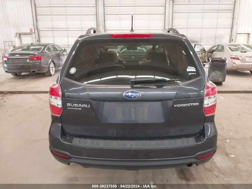 2015 Subaru Forester 2.5I Premium VIN: JF2SJADC4FG561223 Lot: 50999464