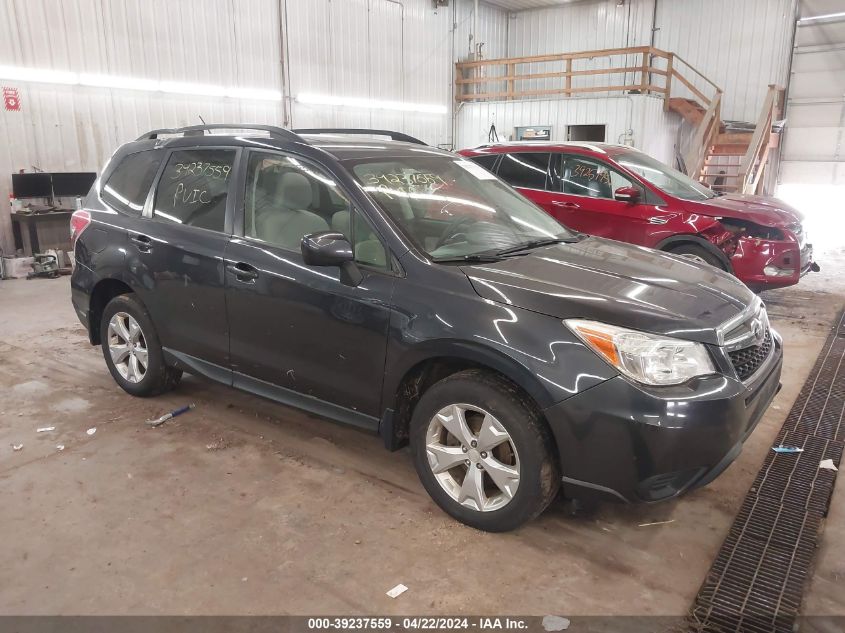 2015 Subaru Forester 2.5I Premium VIN: JF2SJADC4FG561223 Lot: 50999464