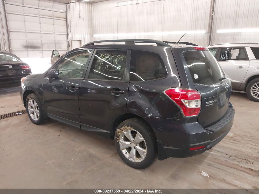 2015 Subaru Forester 2.5I Premium VIN: JF2SJADC4FG561223 Lot: 50999464