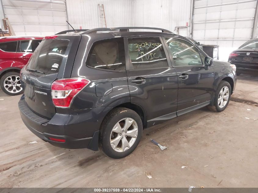 2015 Subaru Forester 2.5I Premium VIN: JF2SJADC4FG561223 Lot: 50999464