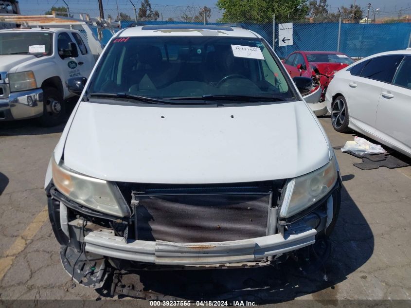 2011 Honda Odyssey Touring/Touring Elite VIN: 5FNRL5H94BB029147 Lot: 39237565