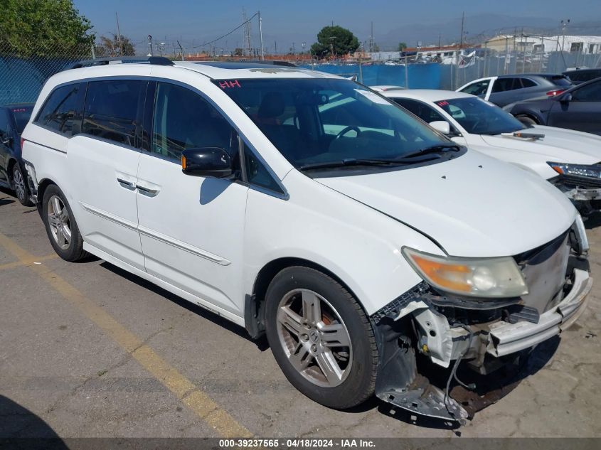 2011 Honda Odyssey Touring/Touring Elite VIN: 5FNRL5H94BB029147 Lot: 39237565