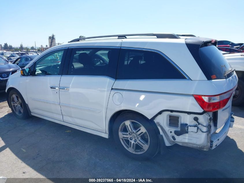 2011 Honda Odyssey Touring/Touring Elite VIN: 5FNRL5H94BB029147 Lot: 39237565