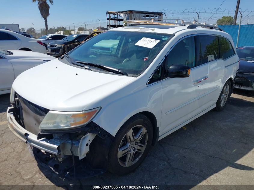 2011 Honda Odyssey Touring/Touring Elite VIN: 5FNRL5H94BB029147 Lot: 39237565