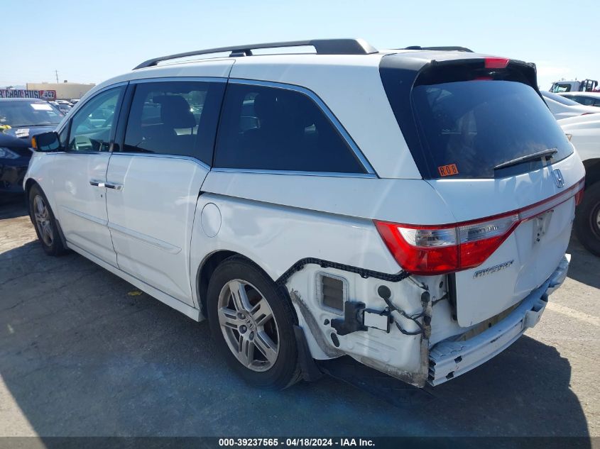 2011 Honda Odyssey Touring/Touring Elite VIN: 5FNRL5H94BB029147 Lot: 39237565