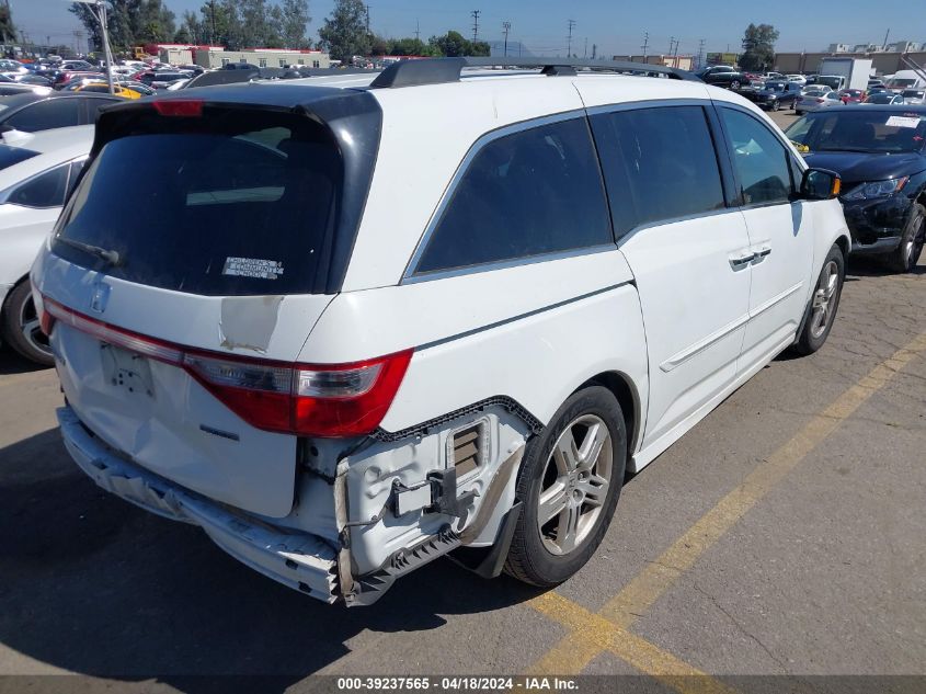 2011 Honda Odyssey Touring/Touring Elite VIN: 5FNRL5H94BB029147 Lot: 39237565