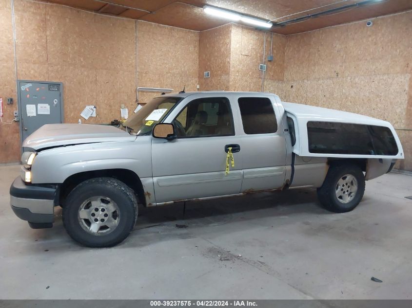 2005 Chevrolet Silverado 1500 K1500 VIN: 2GCEK19B851210870 Lot: 46820774