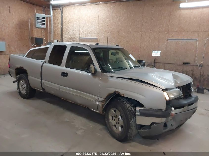 2005 Chevrolet Silverado 1500 K1500 VIN: 2GCEK19B851210870 Lot: 46820774