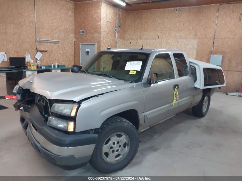 2005 Chevrolet Silverado 1500 K1500 VIN: 2GCEK19B851210870 Lot: 46820774