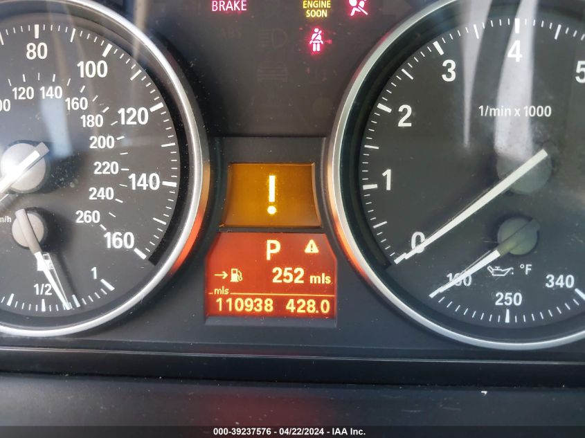 2013 BMW 328I VIN: WBAKE5C59DJ106832 Lot: 39237576