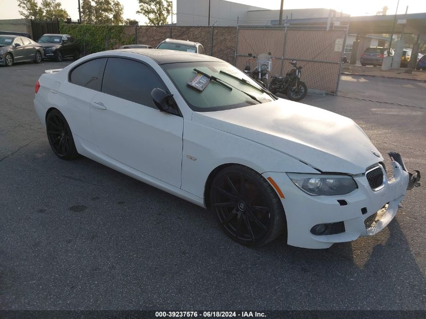 2013 BMW 328I VIN: WBAKE5C59DJ106832 Lot: 39237576