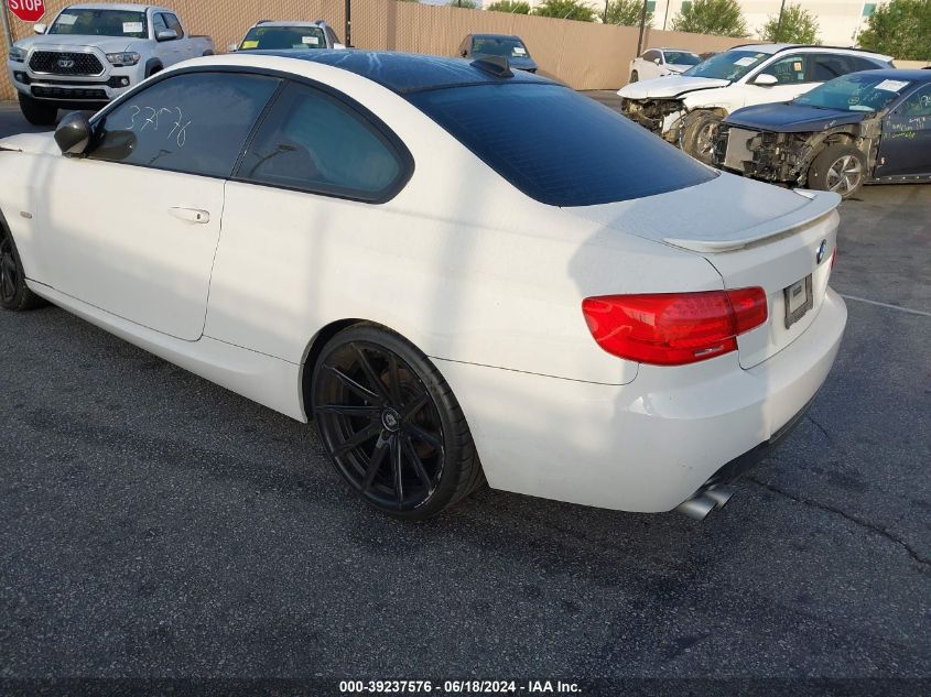 2013 BMW 328I VIN: WBAKE5C59DJ106832 Lot: 39237576