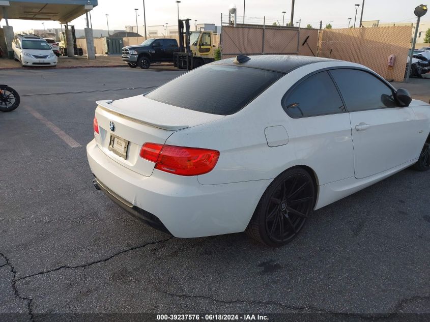 2013 BMW 328I VIN: WBAKE5C59DJ106832 Lot: 39237576
