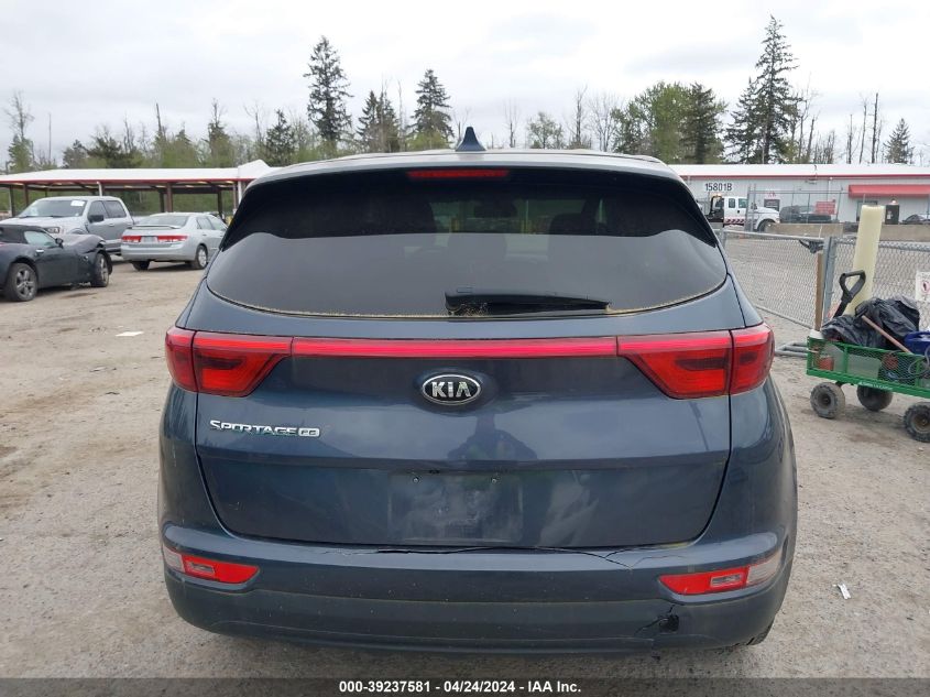 2019 Kia Sportage Lx VIN: KNDPM3AC2K7509336 Lot: 45853794