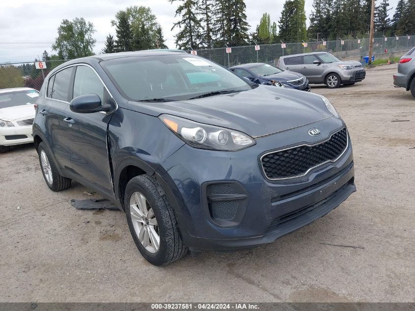 2019 Kia Sportage Lx VIN: KNDPM3AC2K7509336 Lot: 45853794