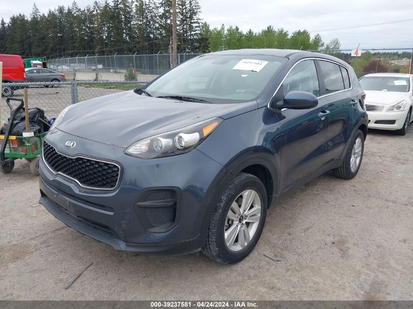 2019 Kia Sportage Lx VIN: KNDPM3AC2K7509336 Lot: 45853794