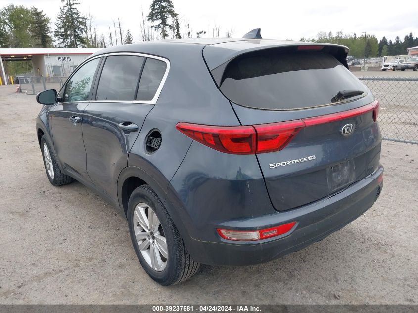 2019 Kia Sportage Lx VIN: KNDPM3AC2K7509336 Lot: 45853794