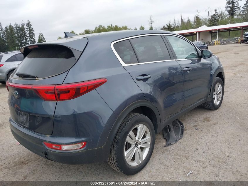 2019 Kia Sportage Lx VIN: KNDPM3AC2K7509336 Lot: 45853794