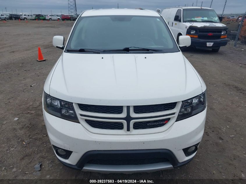 2017 Dodge Journey Gt Awd VIN: 3C4PDDEG3HT635051 Lot: 39237583