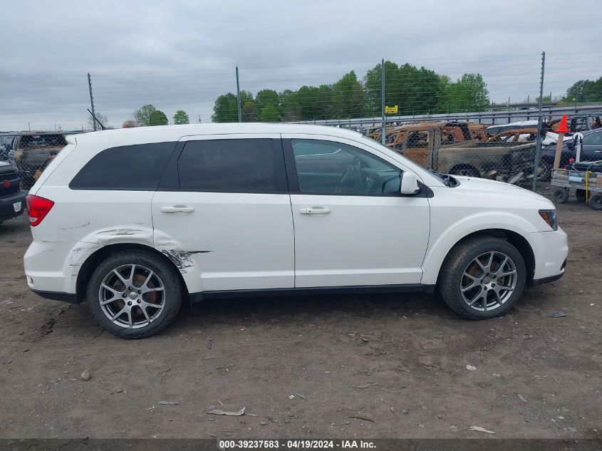 2017 Dodge Journey Gt Awd VIN: 3C4PDDEG3HT635051 Lot: 39237583