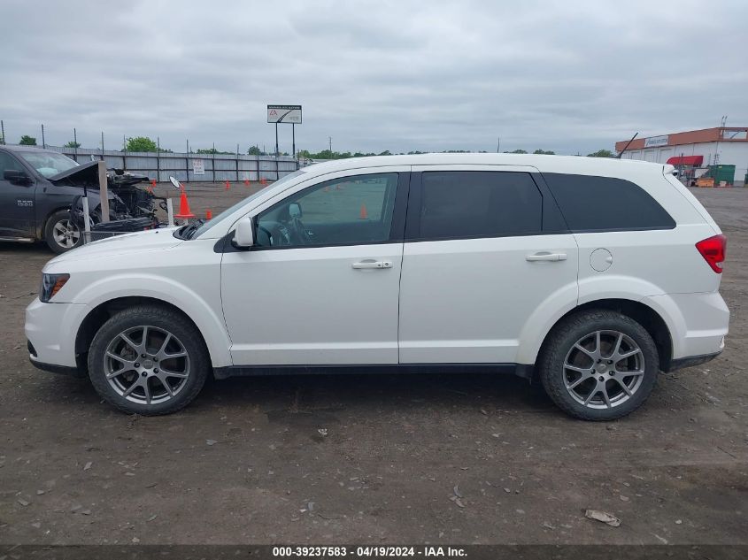 2017 Dodge Journey Gt Awd VIN: 3C4PDDEG3HT635051 Lot: 39237583