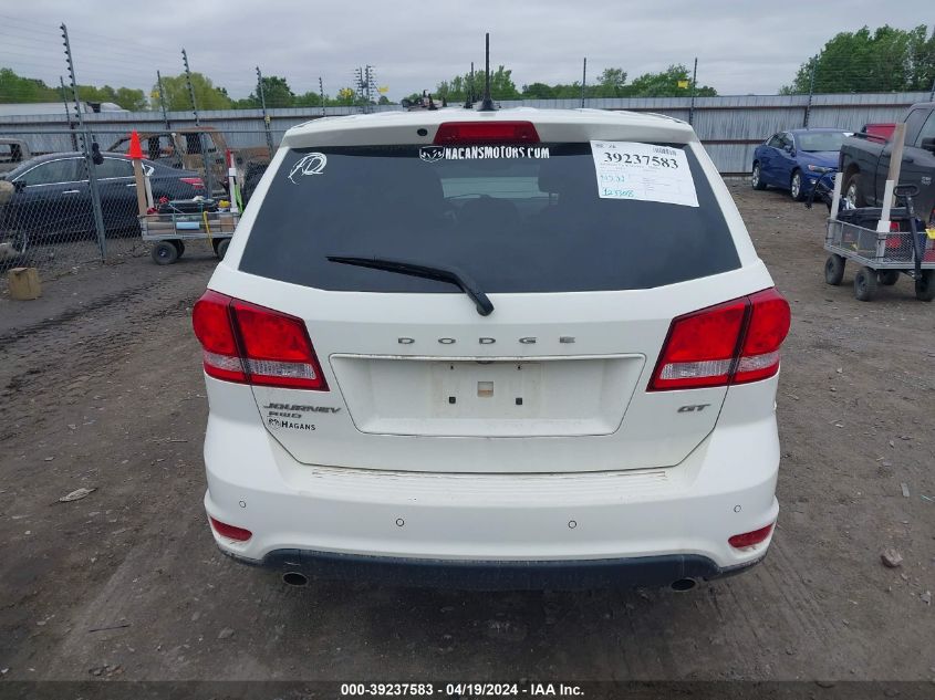 2017 Dodge Journey Gt Awd VIN: 3C4PDDEG3HT635051 Lot: 39237583
