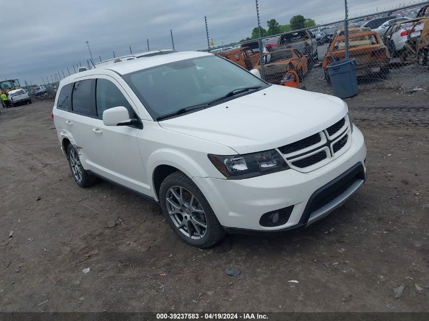2017 Dodge Journey Gt Awd VIN: 3C4PDDEG3HT635051 Lot: 39237583