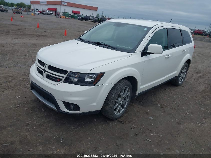 2017 Dodge Journey Gt Awd VIN: 3C4PDDEG3HT635051 Lot: 39237583