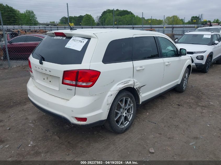 2017 Dodge Journey Gt Awd VIN: 3C4PDDEG3HT635051 Lot: 39237583