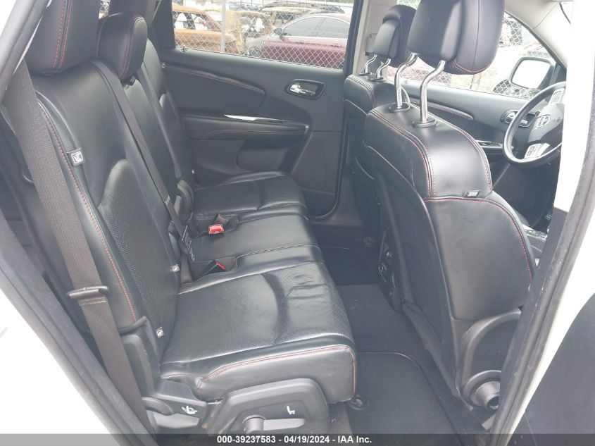 2017 Dodge Journey Gt Awd VIN: 3C4PDDEG3HT635051 Lot: 39237583