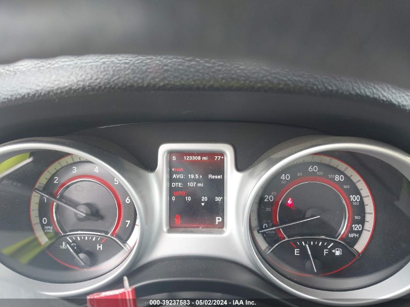 2017 Dodge Journey Gt Awd VIN: 3C4PDDEG3HT635051 Lot: 39237583