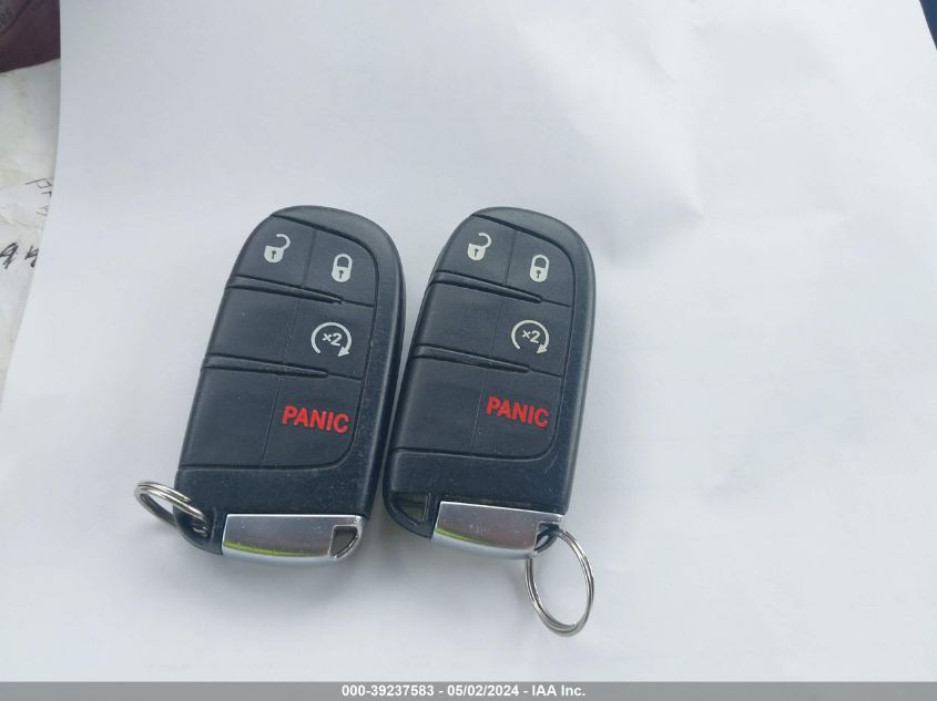 2017 Dodge Journey Gt Awd VIN: 3C4PDDEG3HT635051 Lot: 39237583