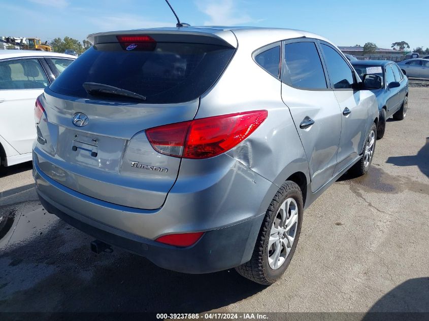 2010 Hyundai Tucson Gls VIN: KM8JT3AC1AU097429 Lot: 39237585