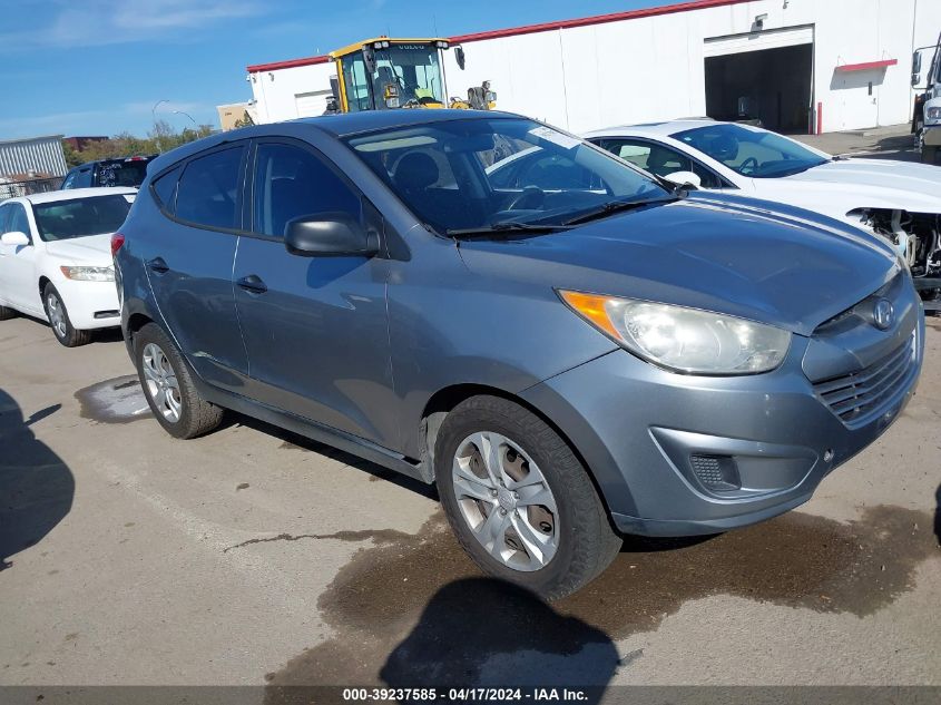 2010 Hyundai Tucson Gls VIN: KM8JT3AC1AU097429 Lot: 39237585