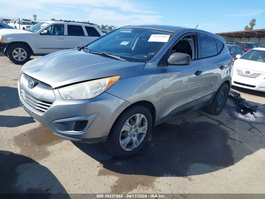 2010 Hyundai Tucson Gls VIN: KM8JT3AC1AU097429 Lot: 39237585