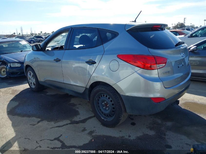 2010 Hyundai Tucson Gls VIN: KM8JT3AC1AU097429 Lot: 39237585