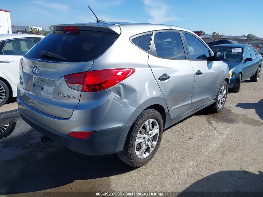 2010 Hyundai Tucson Gls VIN: KM8JT3AC1AU097429 Lot: 39237585
