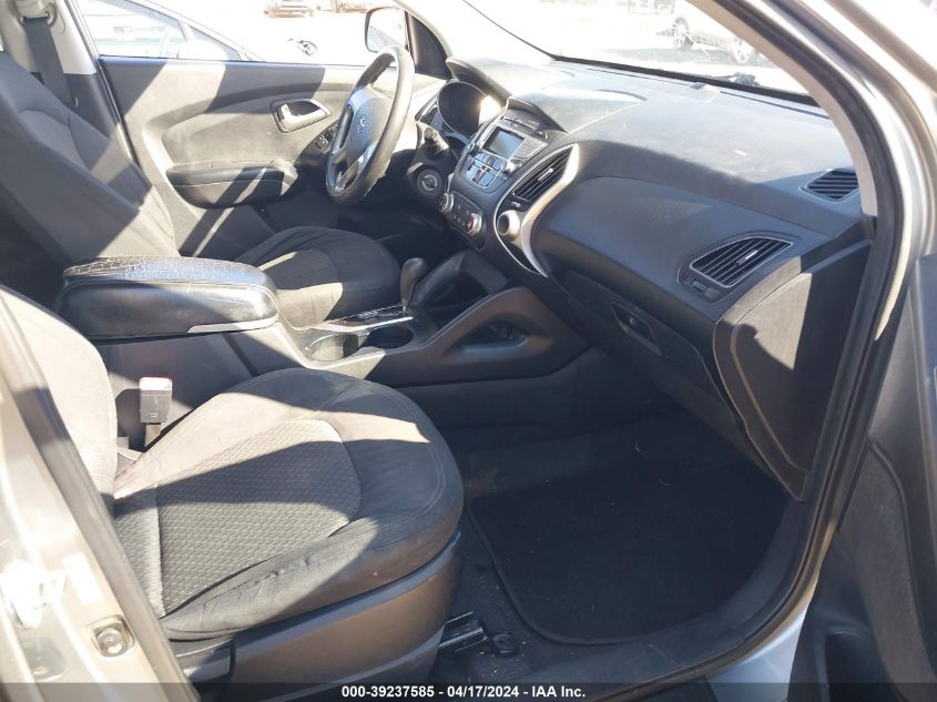 2010 Hyundai Tucson Gls VIN: KM8JT3AC1AU097429 Lot: 39237585