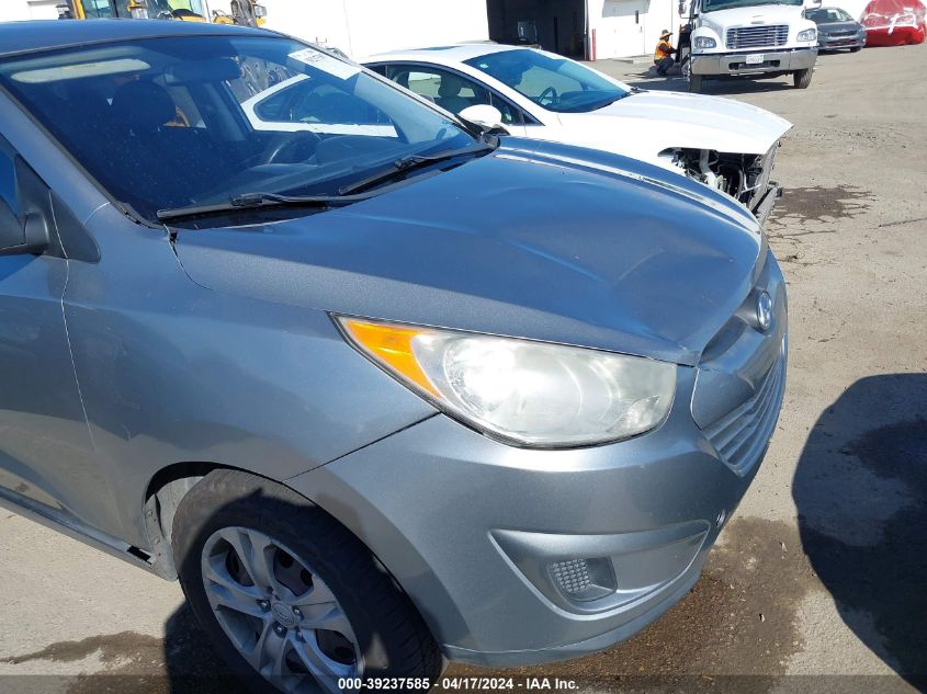 2010 Hyundai Tucson Gls VIN: KM8JT3AC1AU097429 Lot: 39237585