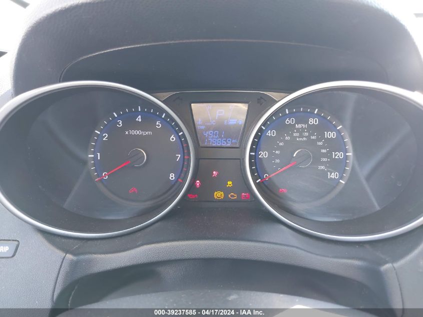 2010 Hyundai Tucson Gls VIN: KM8JT3AC1AU097429 Lot: 39237585