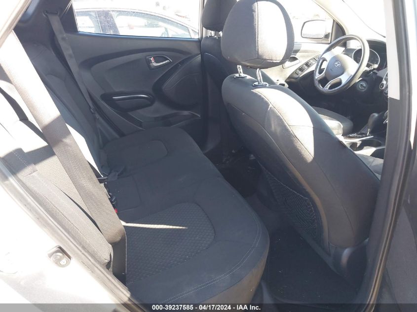 2010 Hyundai Tucson Gls VIN: KM8JT3AC1AU097429 Lot: 39237585