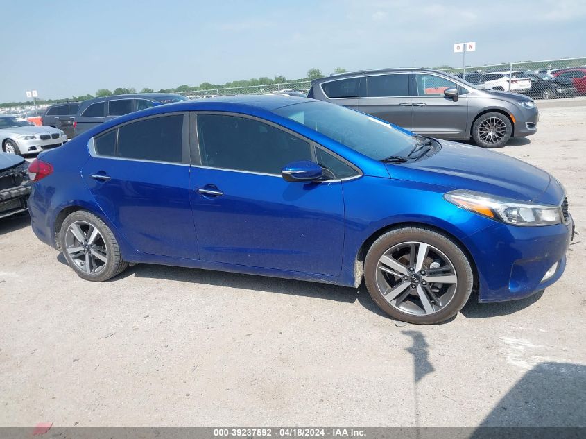 3KPFL4A86HE006854 2017 KIA FORTE - Image 1