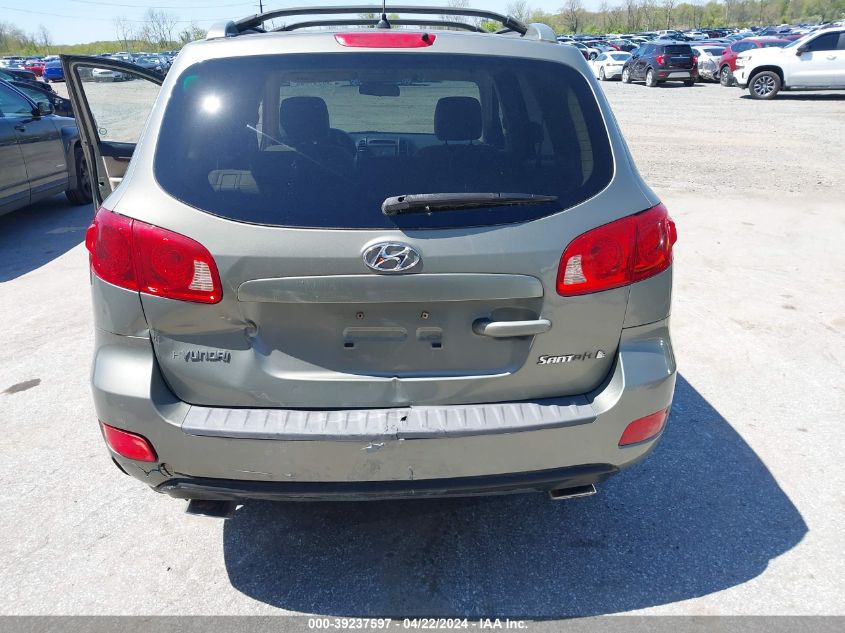 2007 Hyundai Santa Fe Gls VIN: 5NMSG13D07H053607 Lot: 39237597