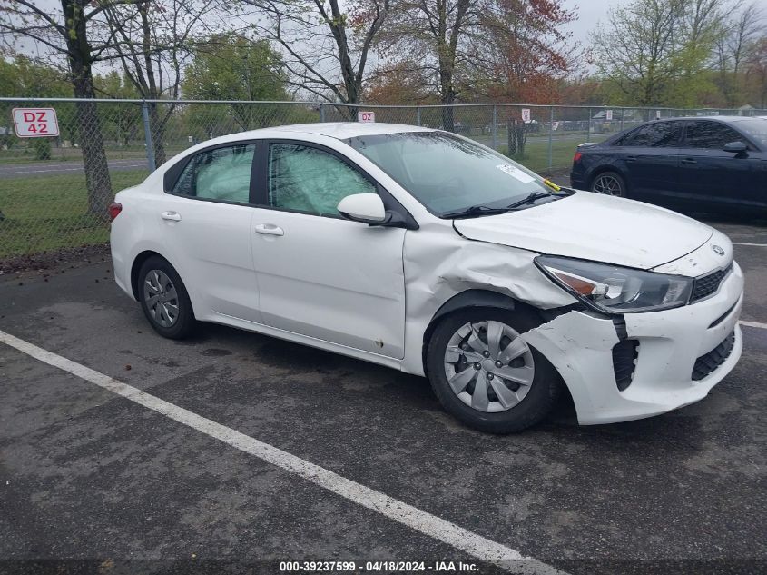 2019 Kia Rio S VIN: 3KPA24AB8KE179176 Lot: 39237599