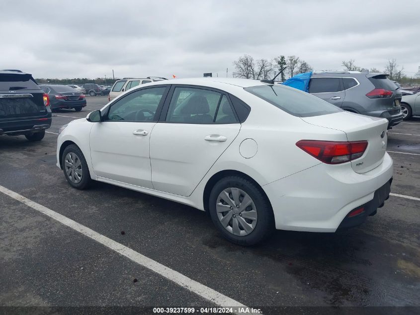 2019 Kia Rio S VIN: 3KPA24AB8KE179176 Lot: 39237599