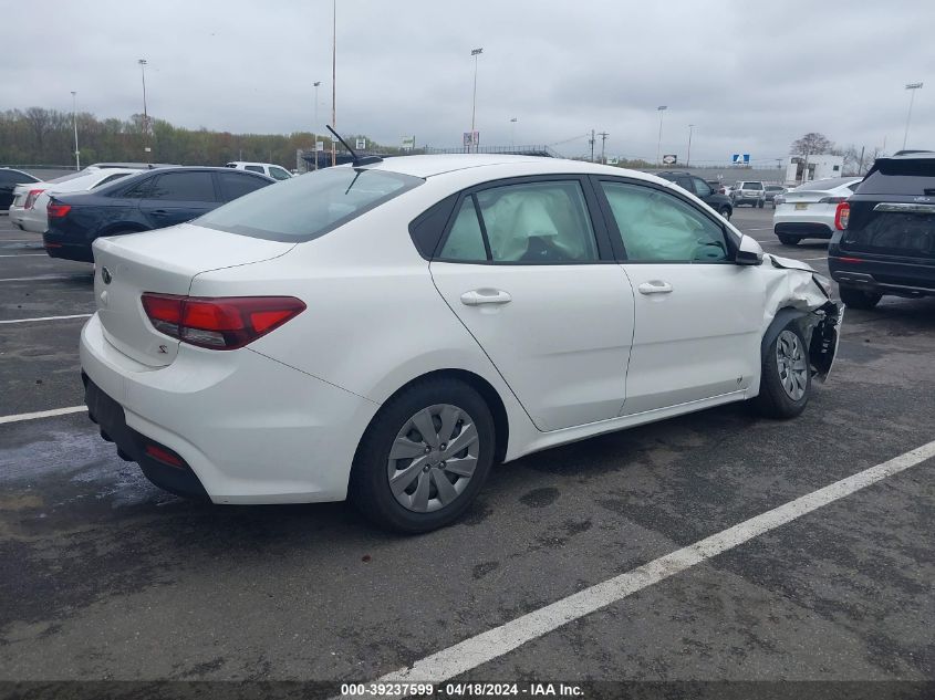 2019 Kia Rio S VIN: 3KPA24AB8KE179176 Lot: 39237599