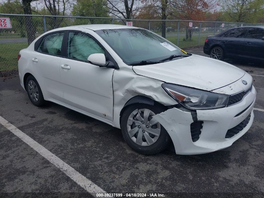 2019 Kia Rio S VIN: 3KPA24AB8KE179176 Lot: 39237599