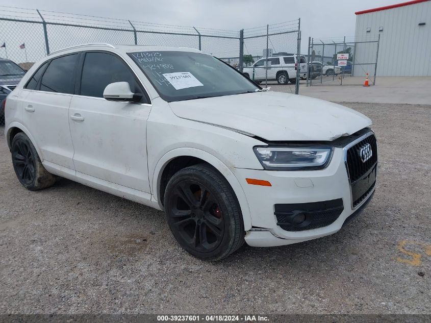 2015 Audi Q3 2.0T Premium Plus VIN: WA1BFCFS0FR011550 Lot: 39237601