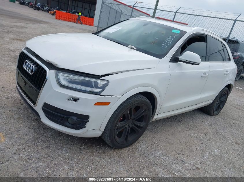 2015 Audi Q3 2.0T Premium Plus VIN: WA1BFCFS0FR011550 Lot: 39237601