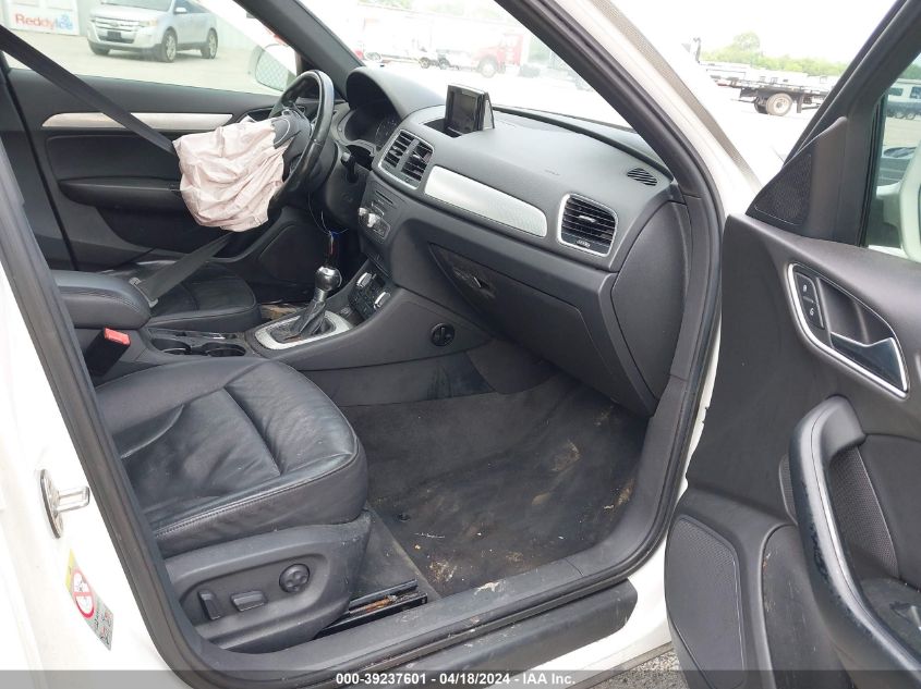 2015 Audi Q3 2.0T Premium Plus VIN: WA1BFCFS0FR011550 Lot: 39237601